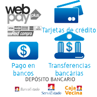Diversas formas de pago para tus pedidos.